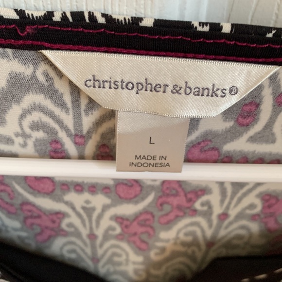 Christopher and Banks tunic - Picture 3 of 4